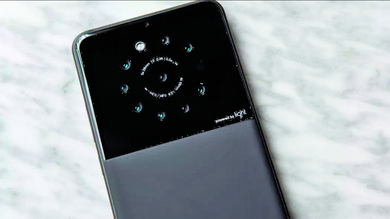 smartphone camera Light multiple camera