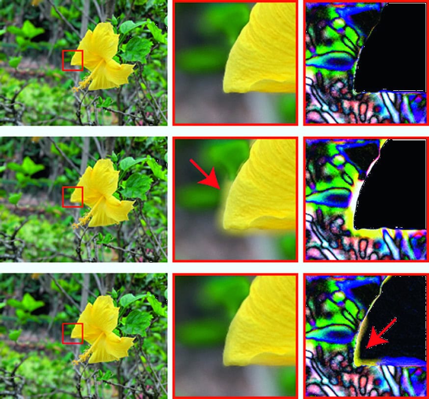 smartphone camera onscherpte fout Google algoritme