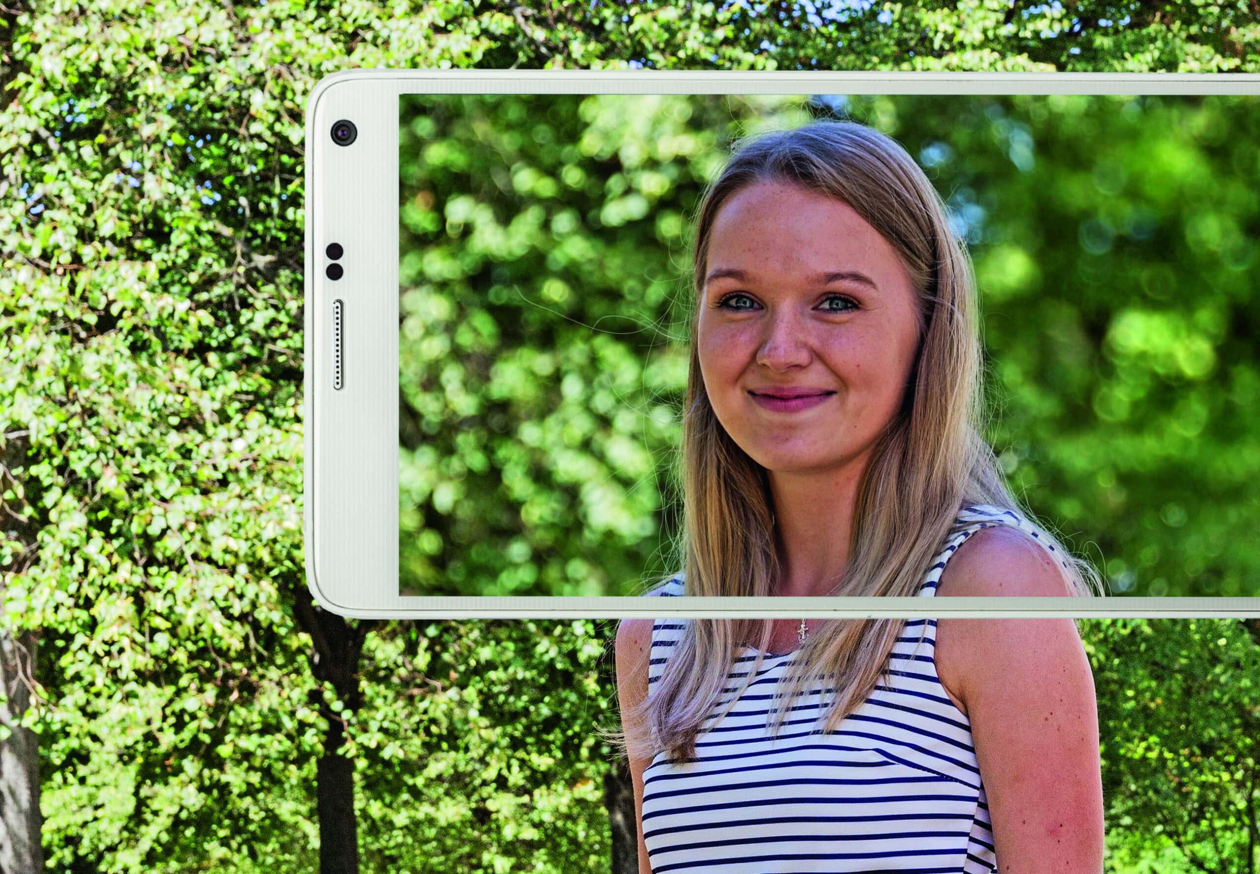 smartphone camera versus spiegelreflex algoritme optica Dual Lens