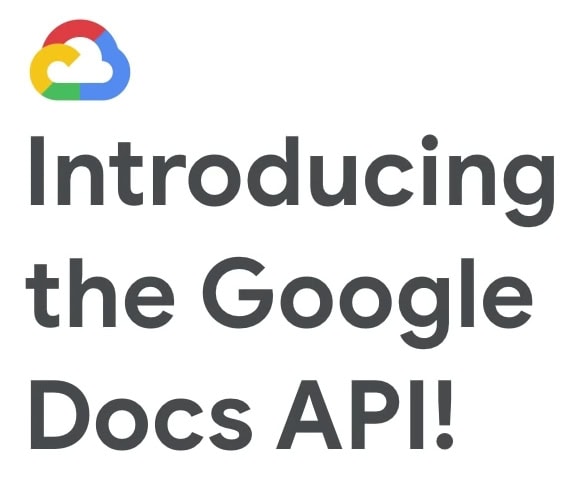 Google Docs API