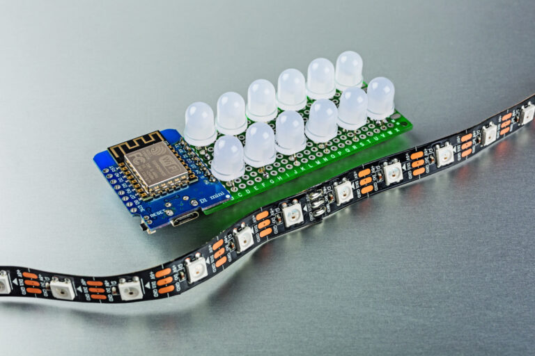 MQTT smarthome status ledcontroller statusweergave smarthome ledcontroller