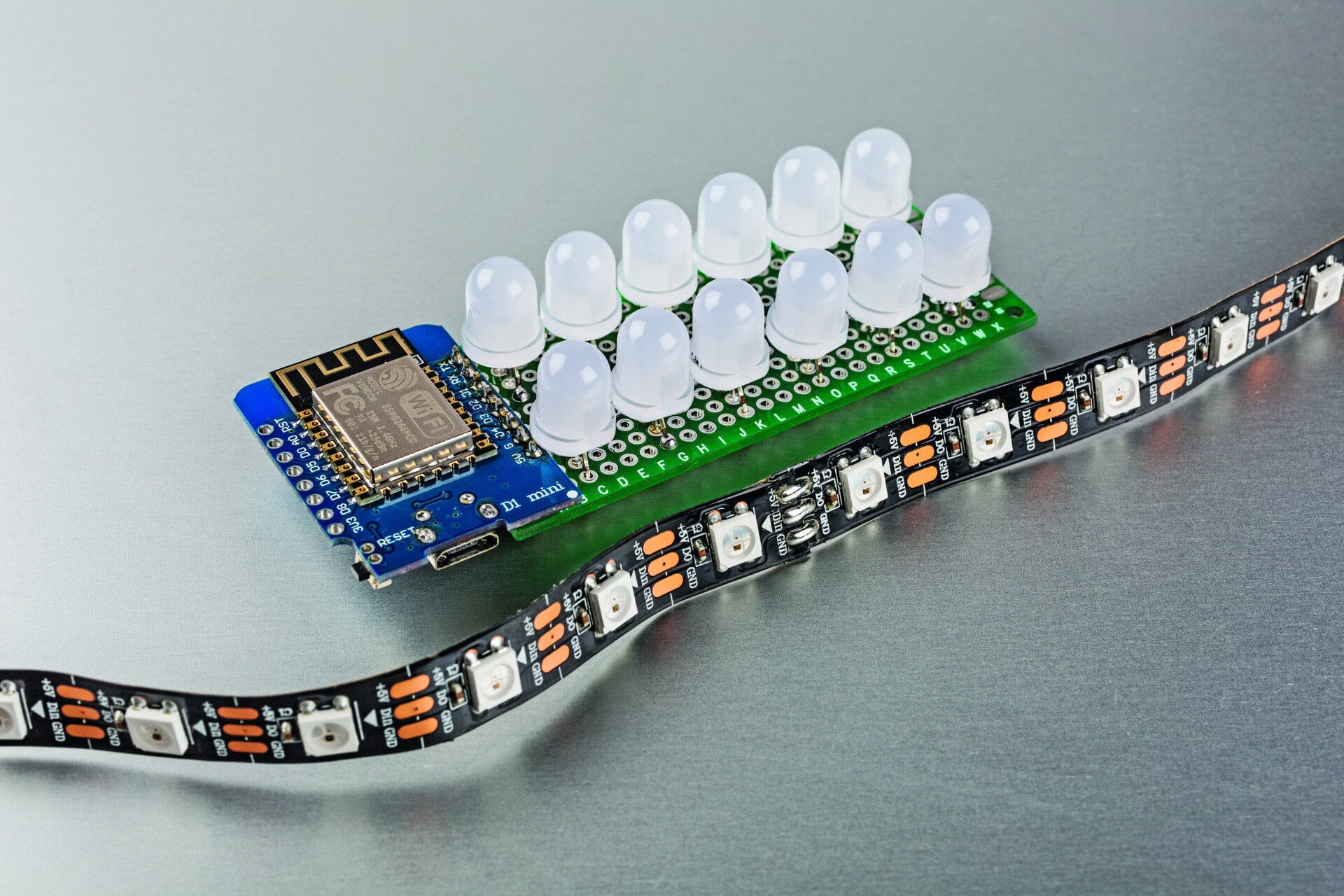 MQTT smarthome status ledcontroller statusweergave smarthome ledcontroller