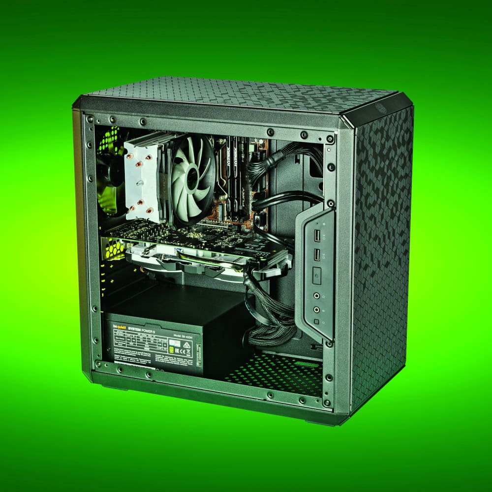 Bouwvoorstel AMD gaming-pc