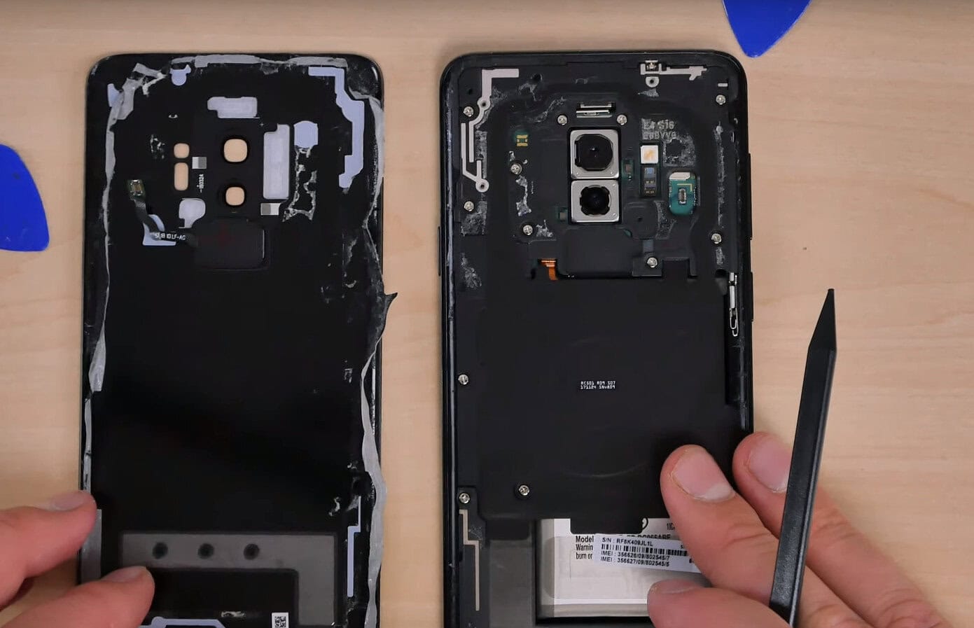 Samsung smartphone achterkant vervangen