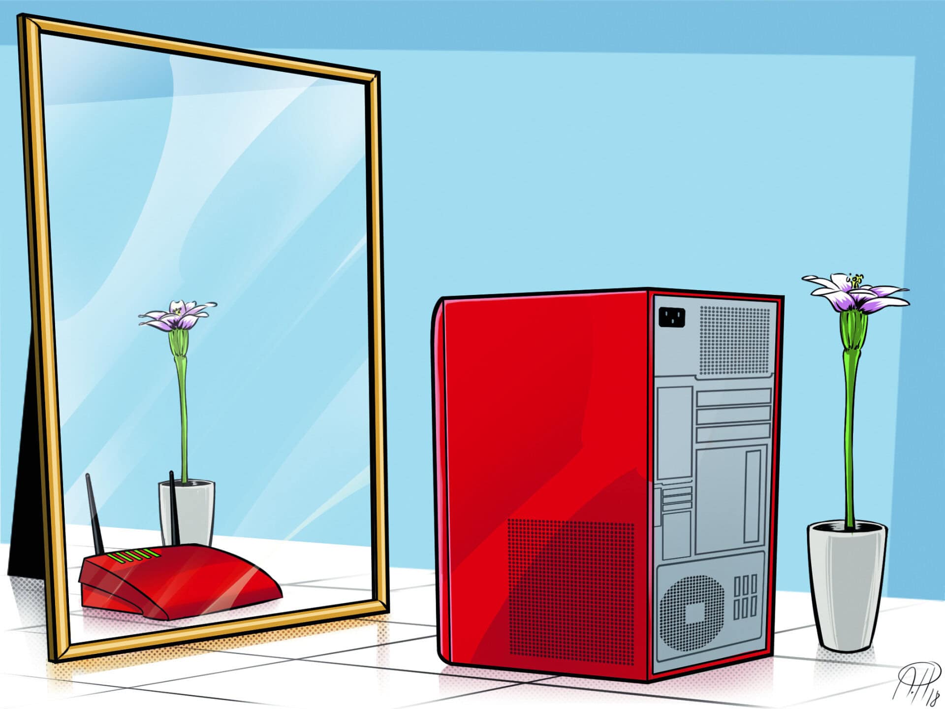 Windows 10 als router ICS Internet Connection Sharing cFosSpeed