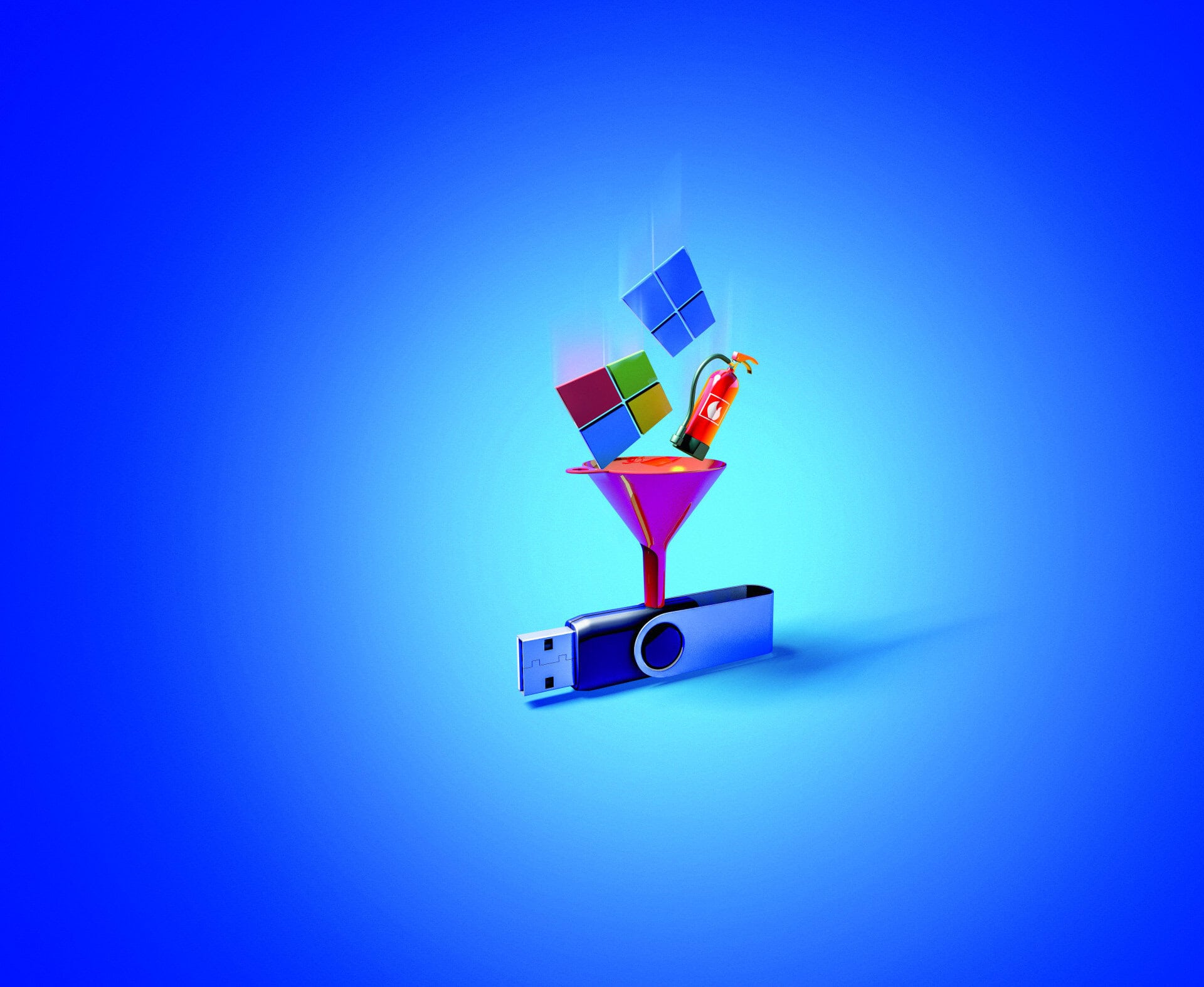 Windows 10 vanaf usb-stick installeren