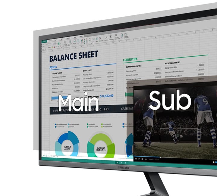 betaalbare 4K monitor kopen review zes modellen vergeleken PIP picture in picture