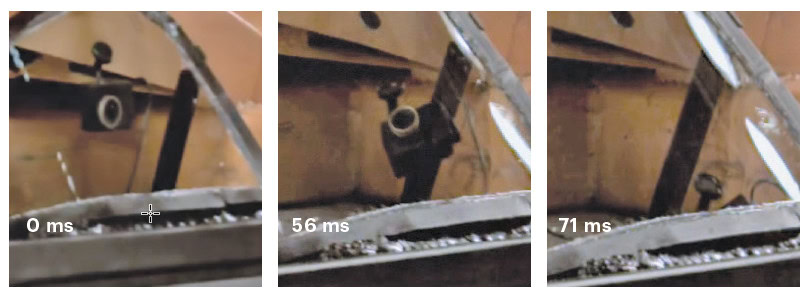 dashcam auto crashtest review botsproef botsing beeld bewaren opslaan