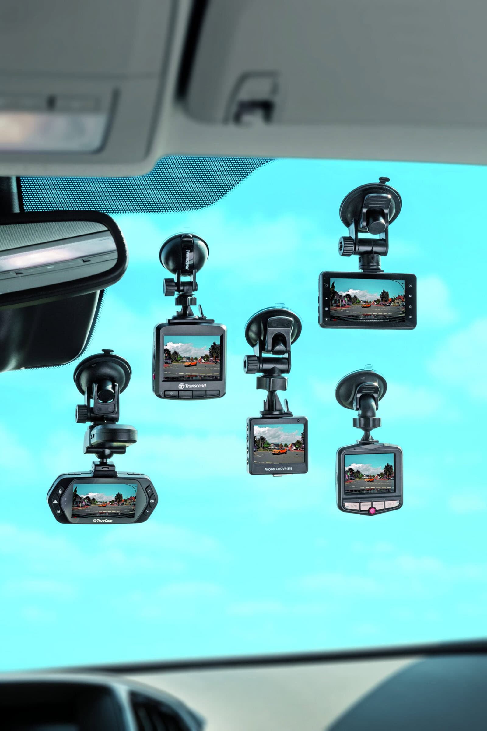 dashcam auto crashtest review vergelijkende test