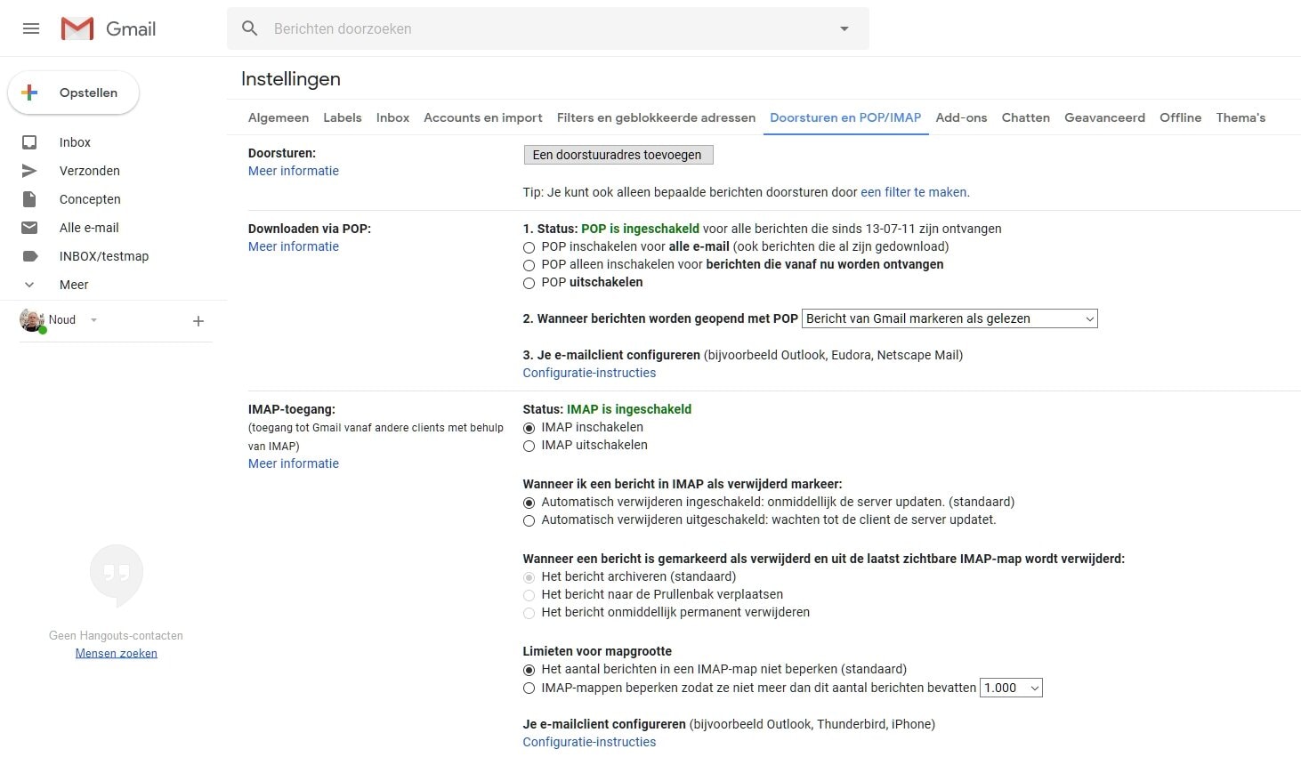 e-mail versturen op Raspberry Pi of Linux met Nullmailer