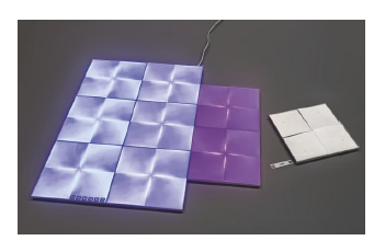 thumbnail voor Nanoleaf Canvas wifi-ledtegels