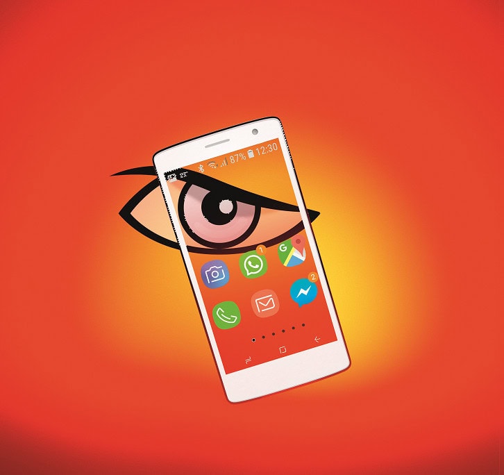 smartphone spionage apps mSpy FlexiSpy stalker stalken