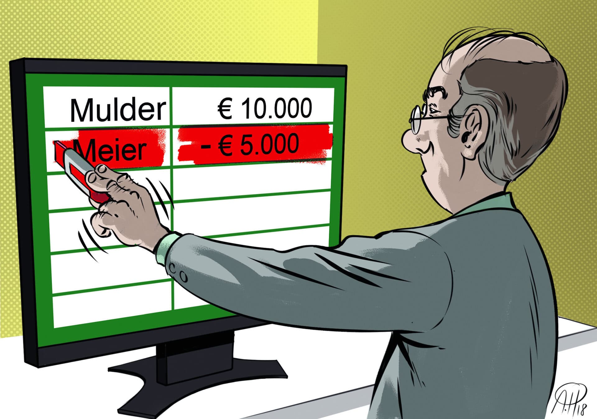 voorwaardelijke opmaak in Excel formule