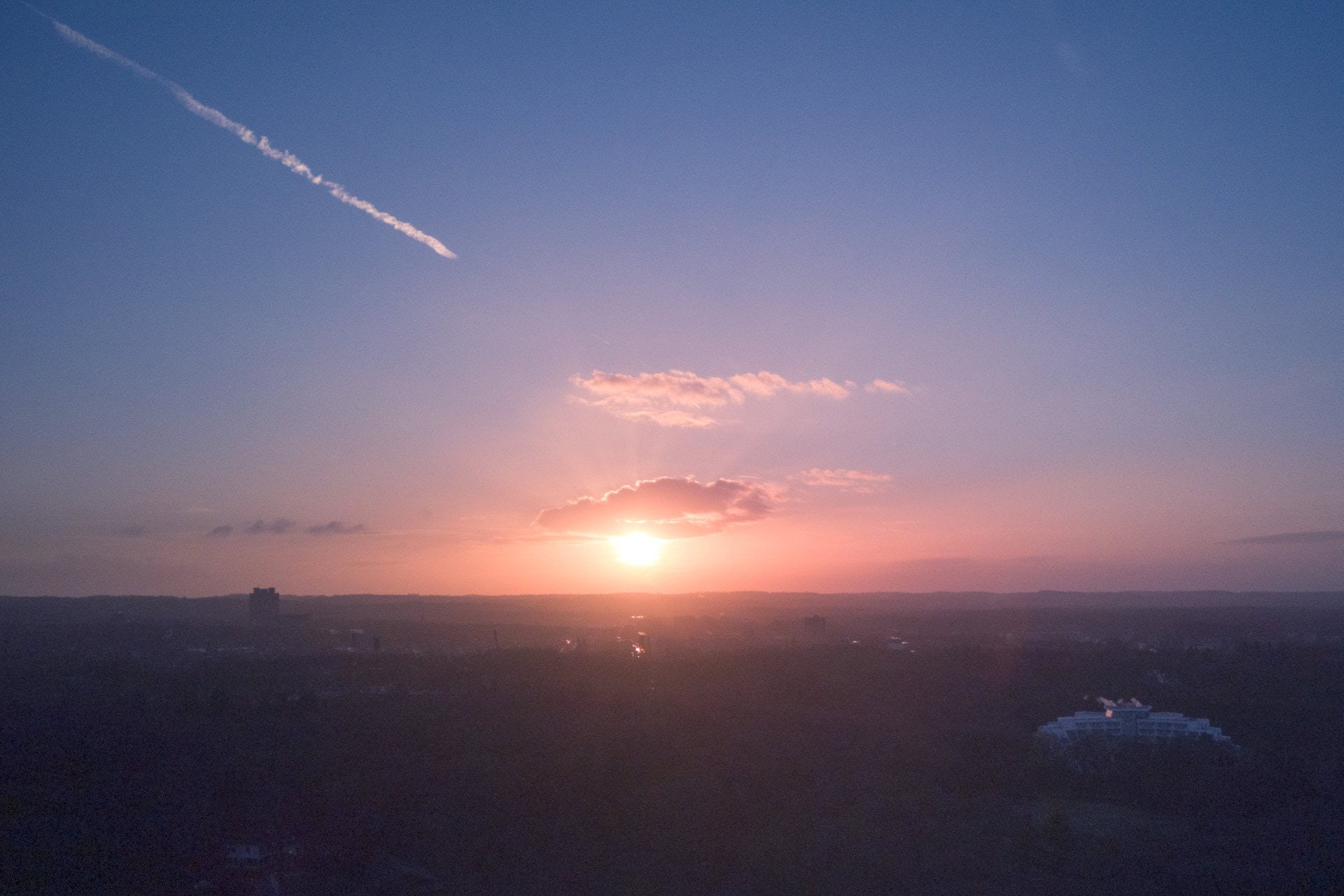 Honor View 20 camera foto sample zonsopkomst