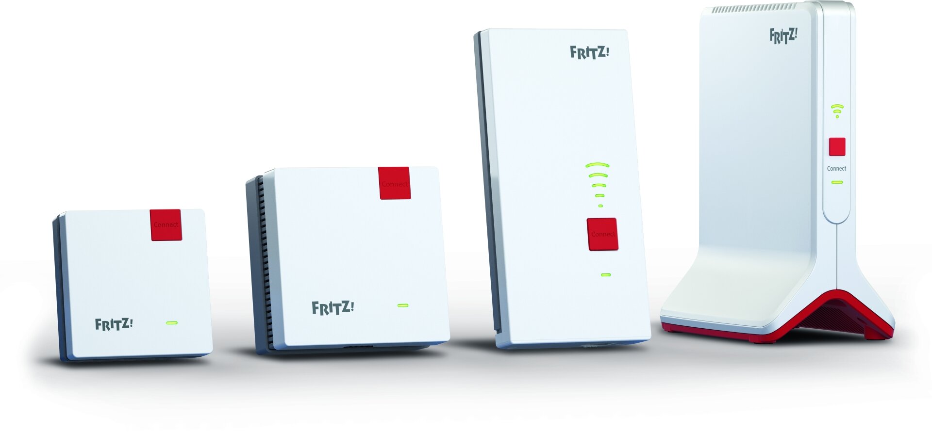 thumbnail voor Nieuwe WLAN-repeaters voor mesh-wifi van Fritzbox