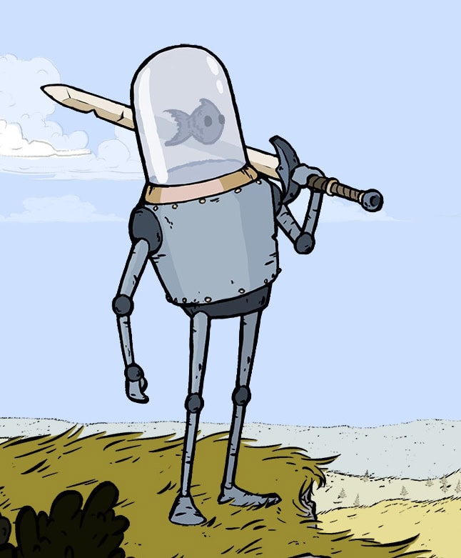 Feudal Alloy detail