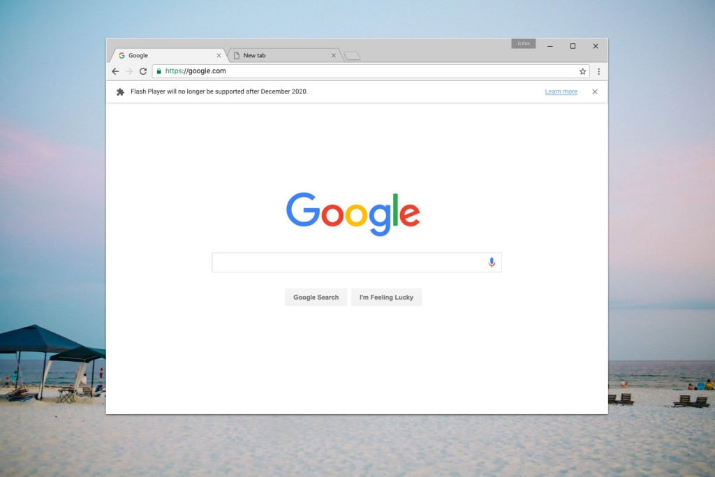 Flash in Chrome einde Flash in 2020 waarschuwing Chrome browser versie 76