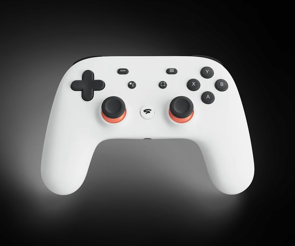 Google Stadia controller