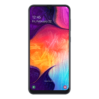 Samsung Galaxy A50 uitgelicht