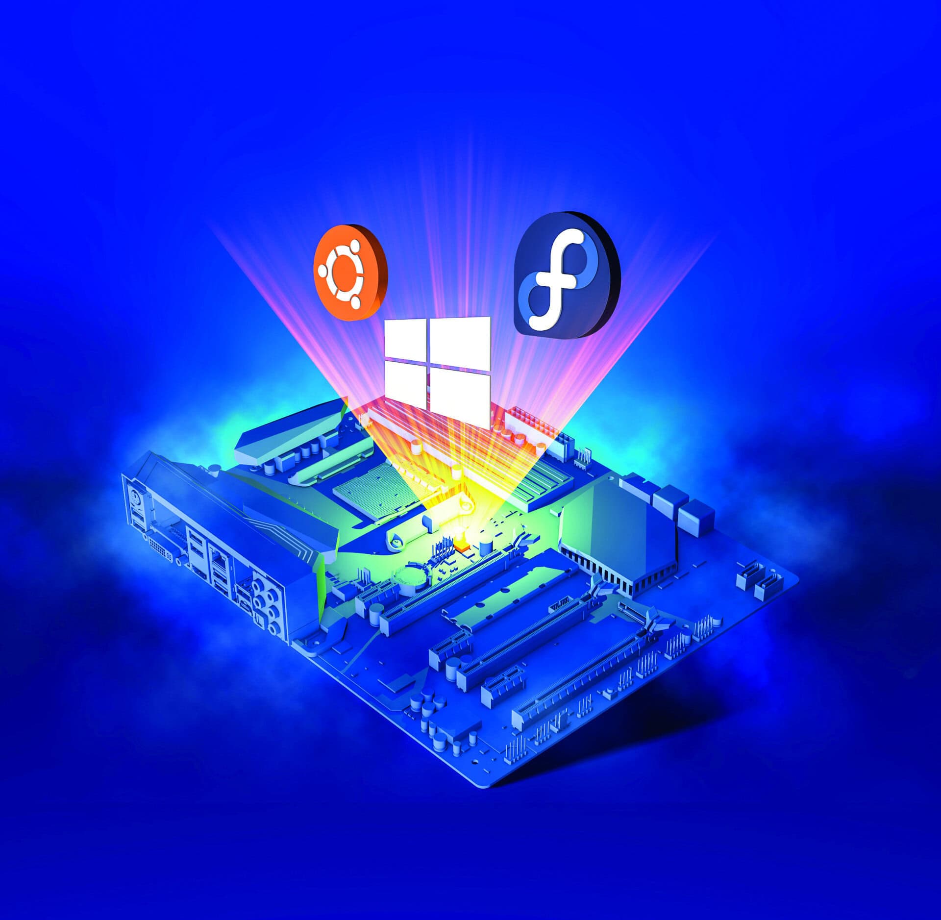 UEFI BIOS instellen Secure Boot Windows Linux opstarten