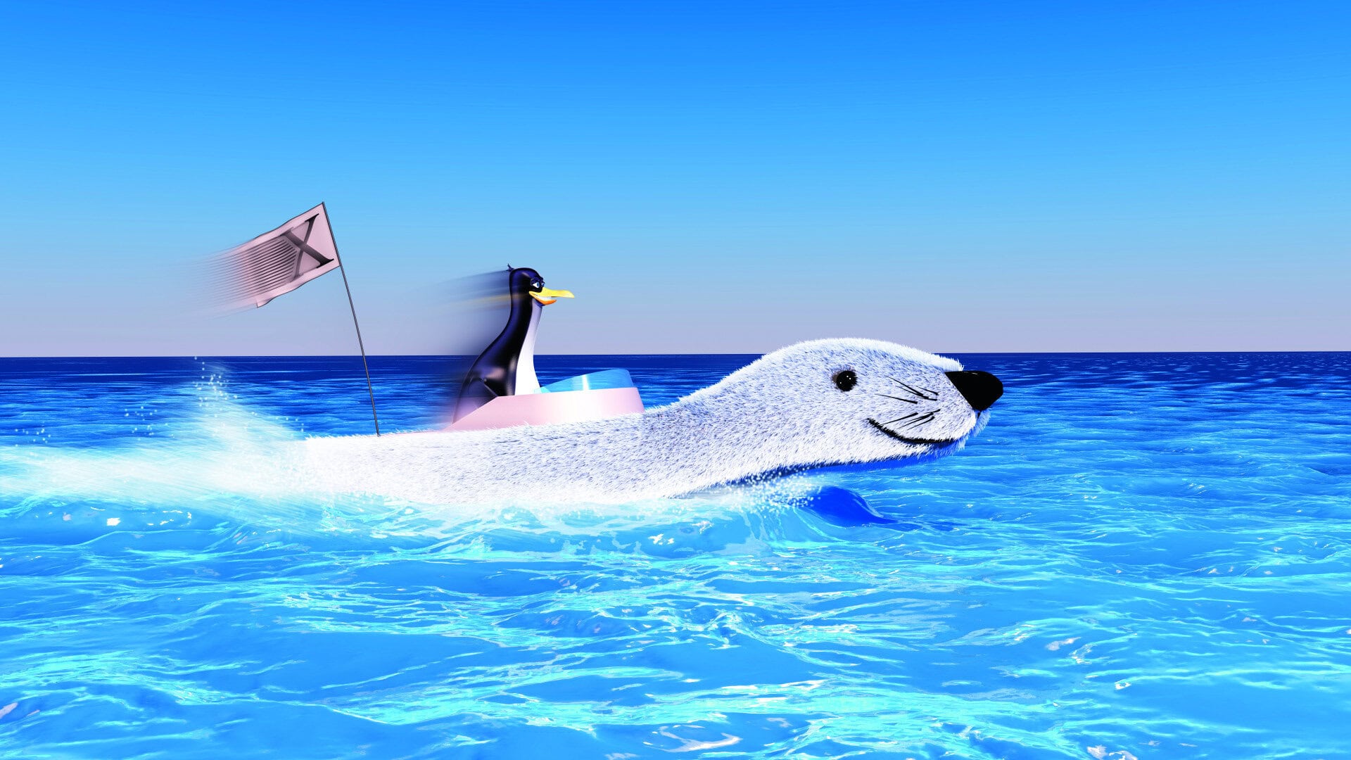 X2Go remote gebruik grafische Linux-toepassing