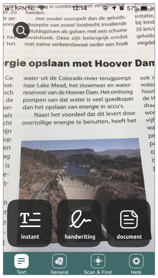 thumbnail voor Envision AI: hulpmiddel voor mensen met beperkt zicht