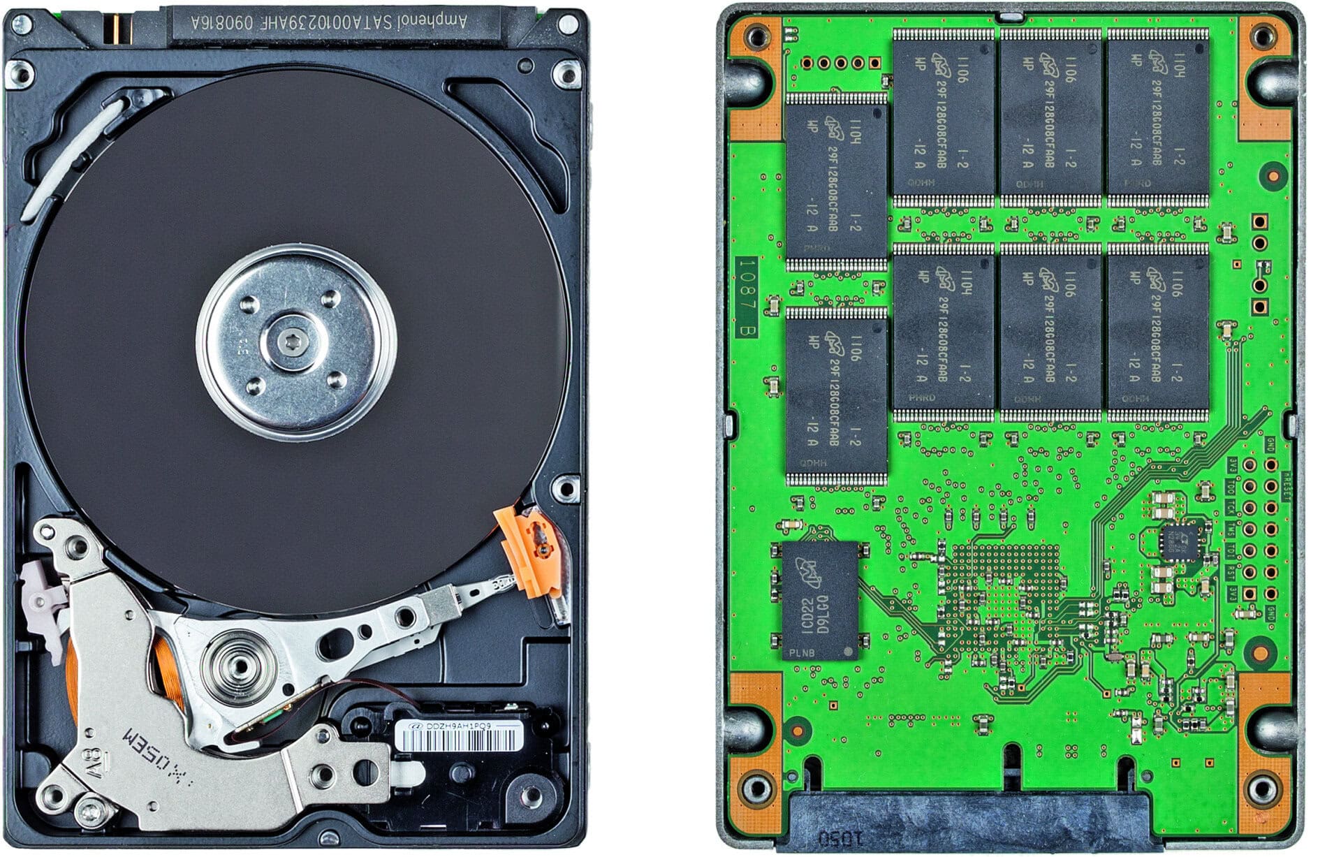 gegevens verwijderen van harde schijf hard disk data veilig wissen