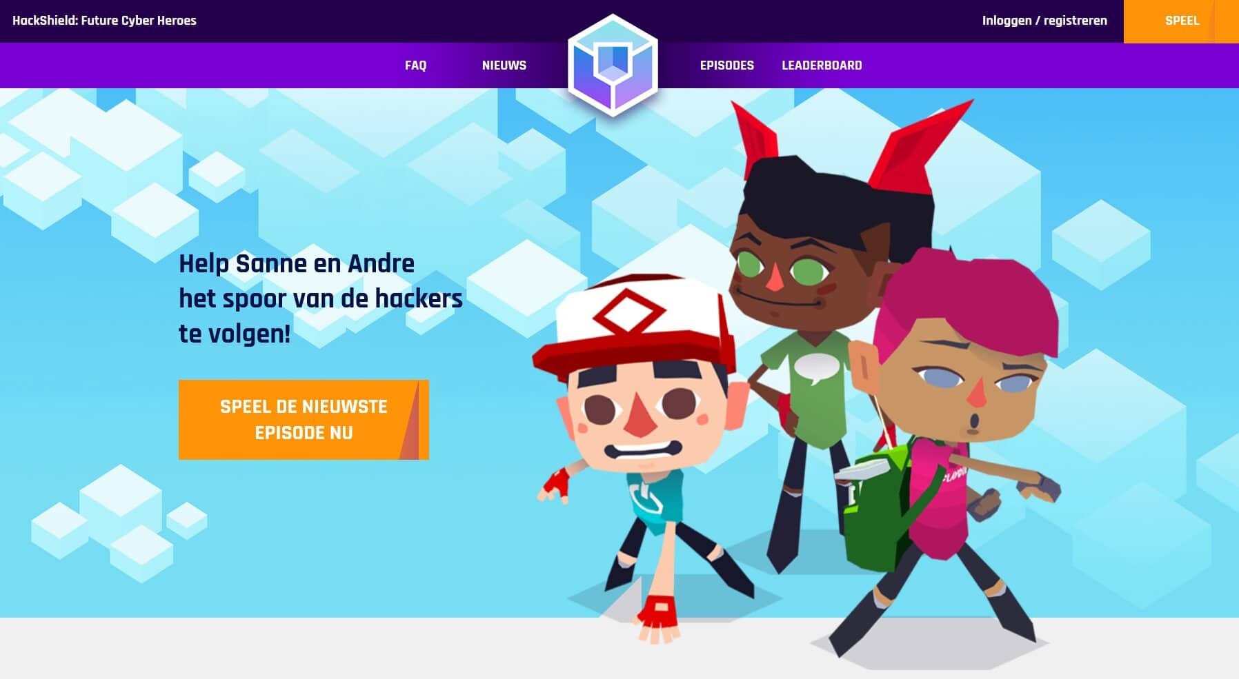 thumbnail voor Maak kinderen bewust van de gevaren van internet met HackShield