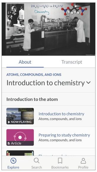 thumbnail voor Khan Academy om gratis te leren