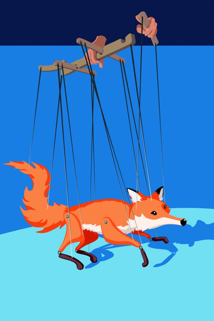 ontwikkelaarstools Chrome Firefox browser