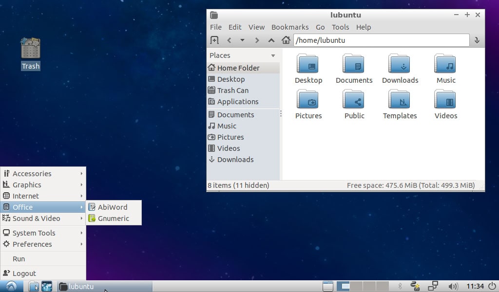 oude pc hergebruiken met Linux Lubuntu