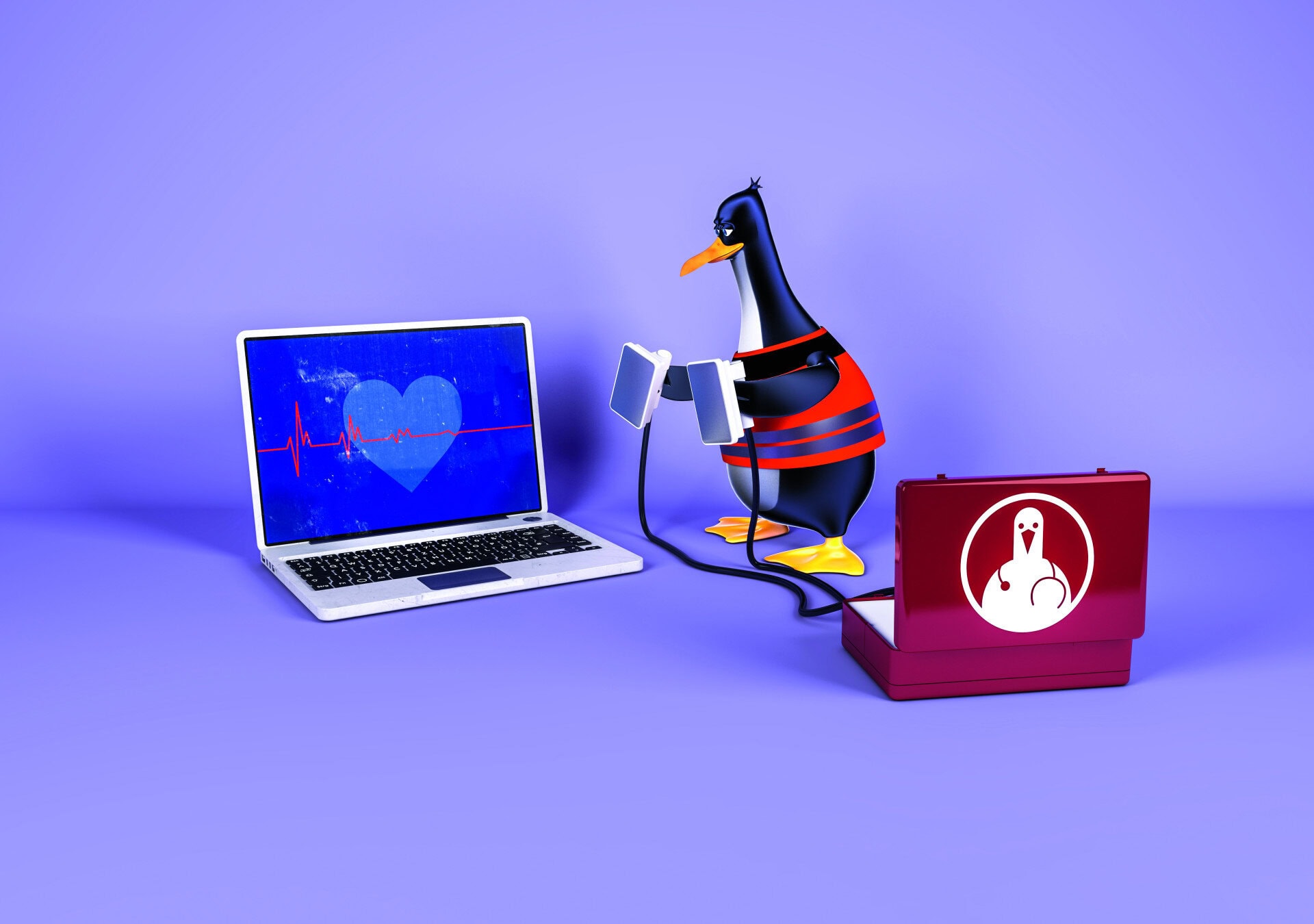 oude pc hergebruiken met Linux netbook laptop