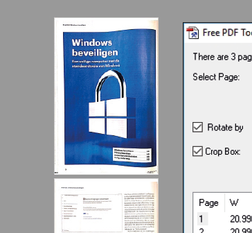 pdf samenvoegen bewerken documentbeheer gratis software PDFSAM PDFill