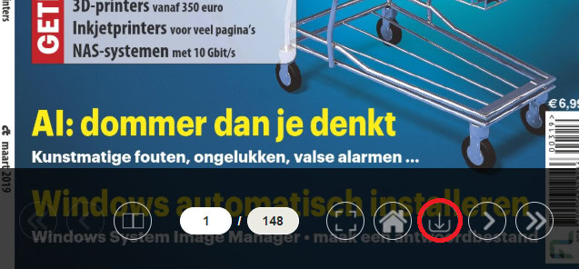 Cover voor Pdf van c’t-edities weer beschikbaar