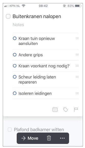 thumbnail voor Taken op orde met Things 3 voor iOS
