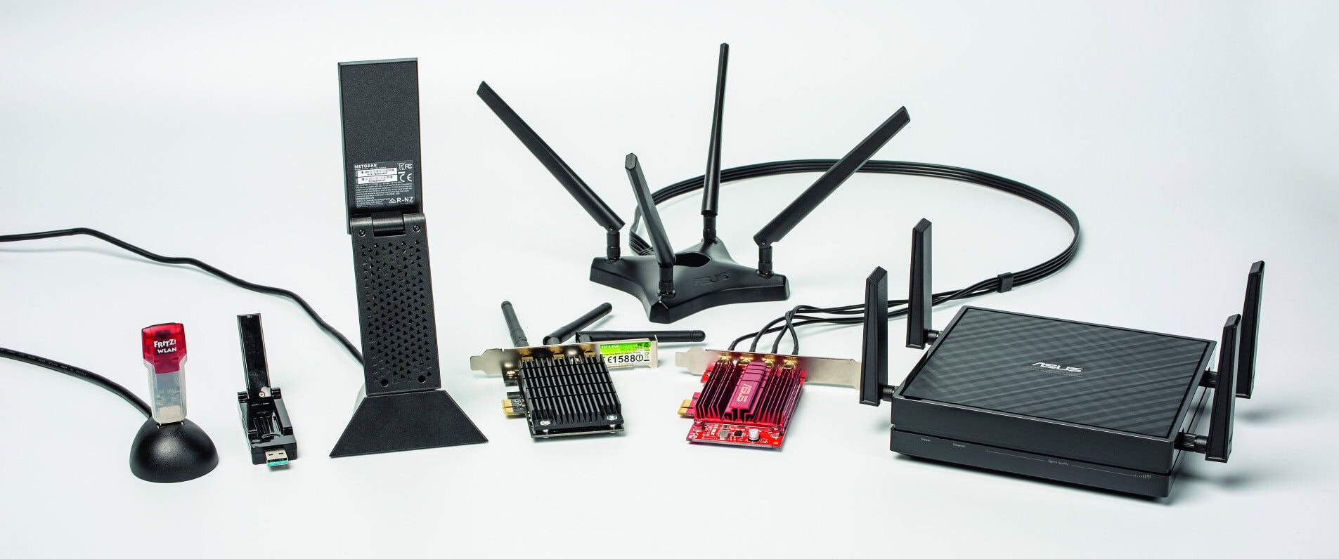 wifi adapter pc laptop bridge netwerkpoort insteekkaart