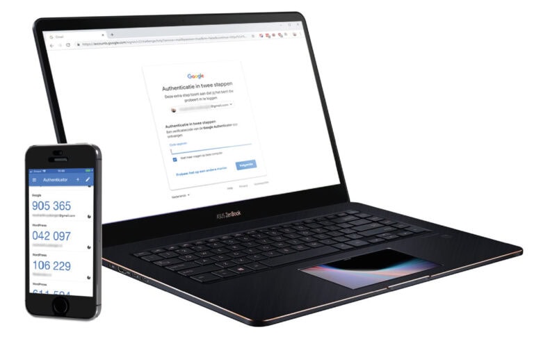 account beveiligen tweefactor authenticatie 2FA Google Authenticator Authy seed