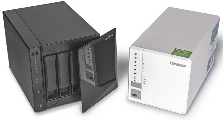 thumbnail voor Kleine NAS-systemen met 10Gbit