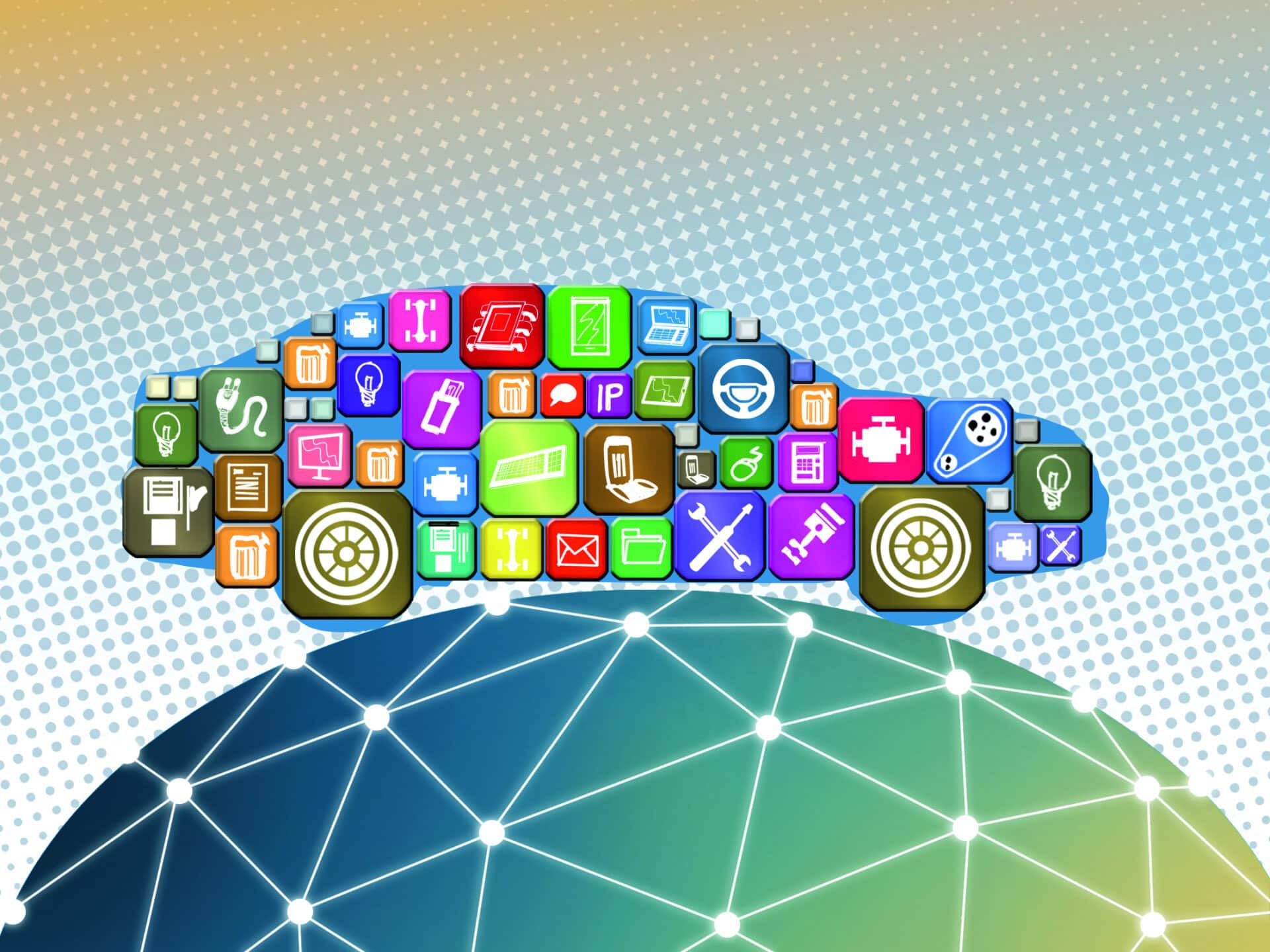 auto en blockchain DLT BMW