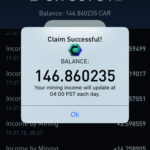 auto en blockchain Nonda CarBlock