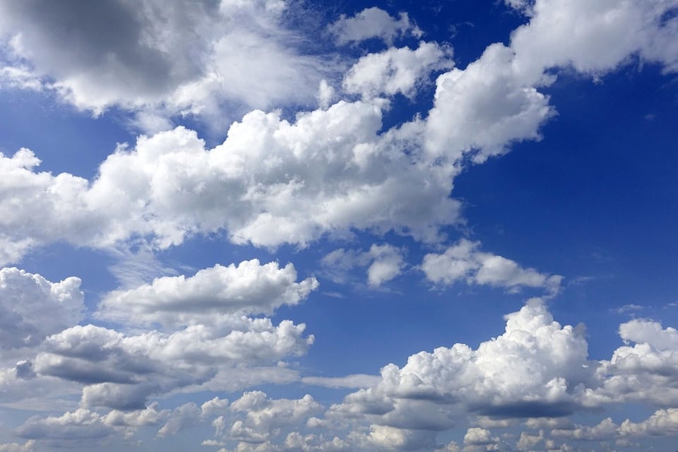 wolken foto