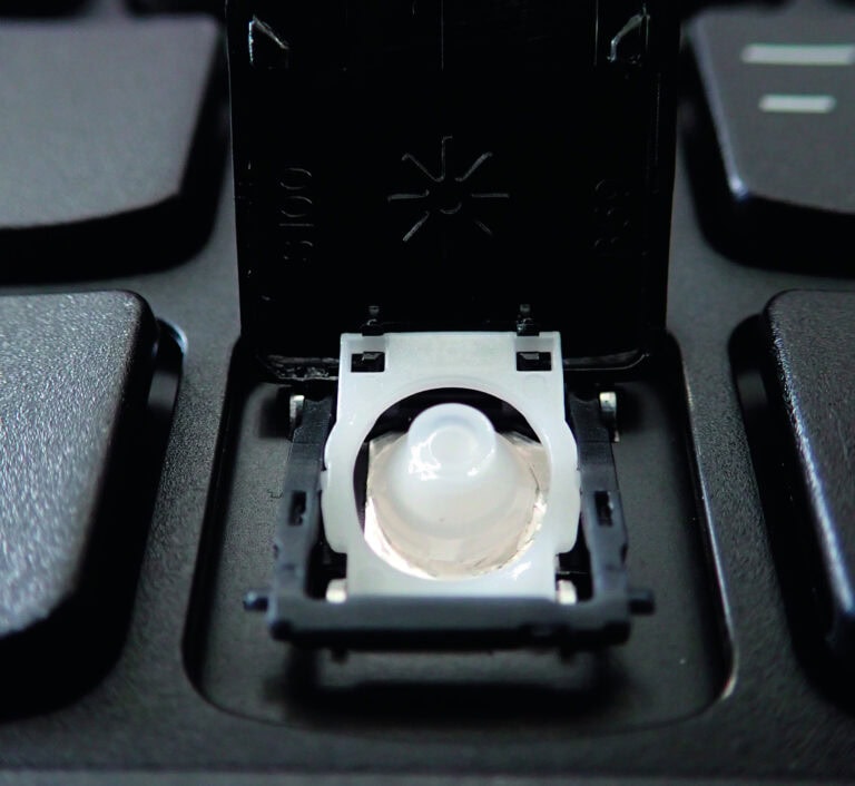 goed toetsenbord gaming, mechanisch, ergonomisch scissor switch stil