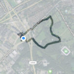 met een app bijhouden waar je geweest bent Fog of World