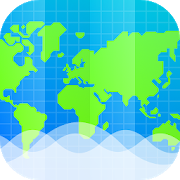 met een app bijhouden waar je geweest bent Fog of World icoon pictogram