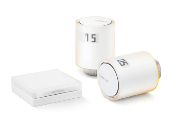 Netatmo thermostaat & radiatorkrraan
