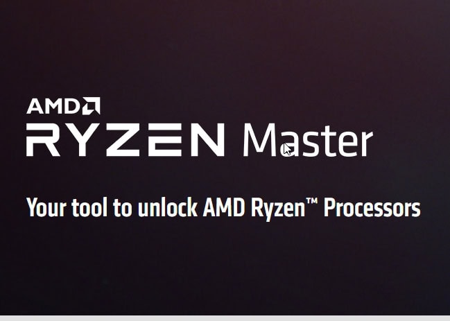 ryzen master tool logo