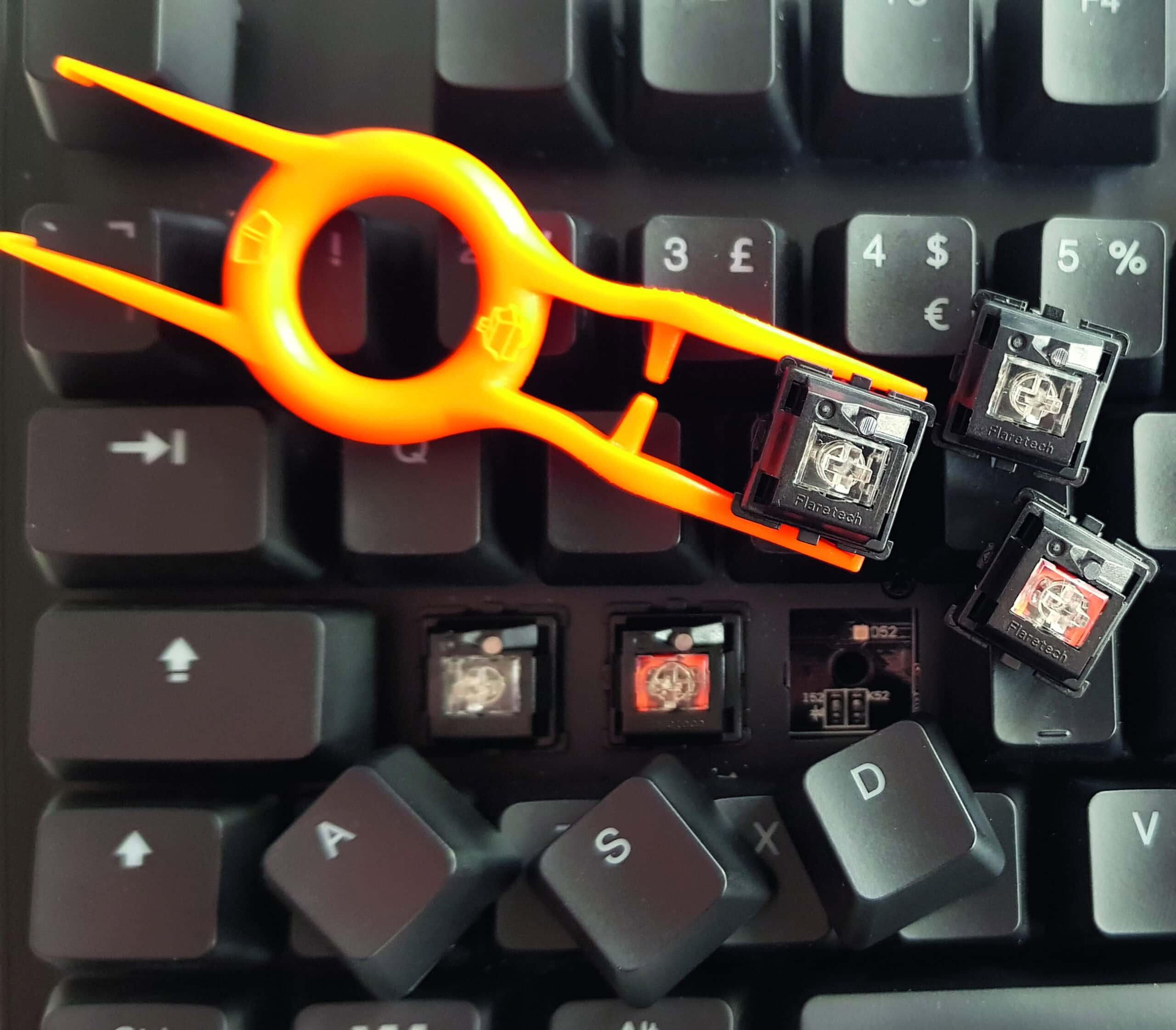 switch vervangen lawaai goed toetsenbord gaming, mechanisch, ergonomisch test review