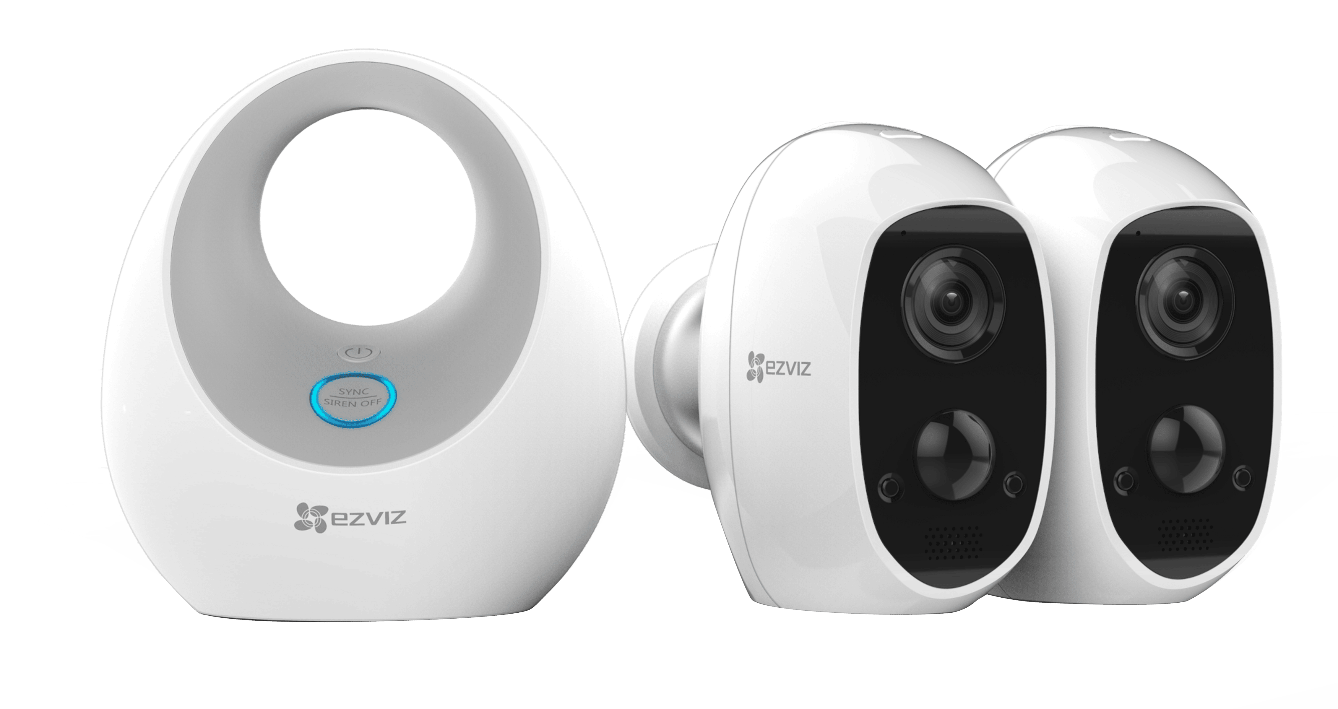 video bewakingssysteem Ezviz lokale opslag