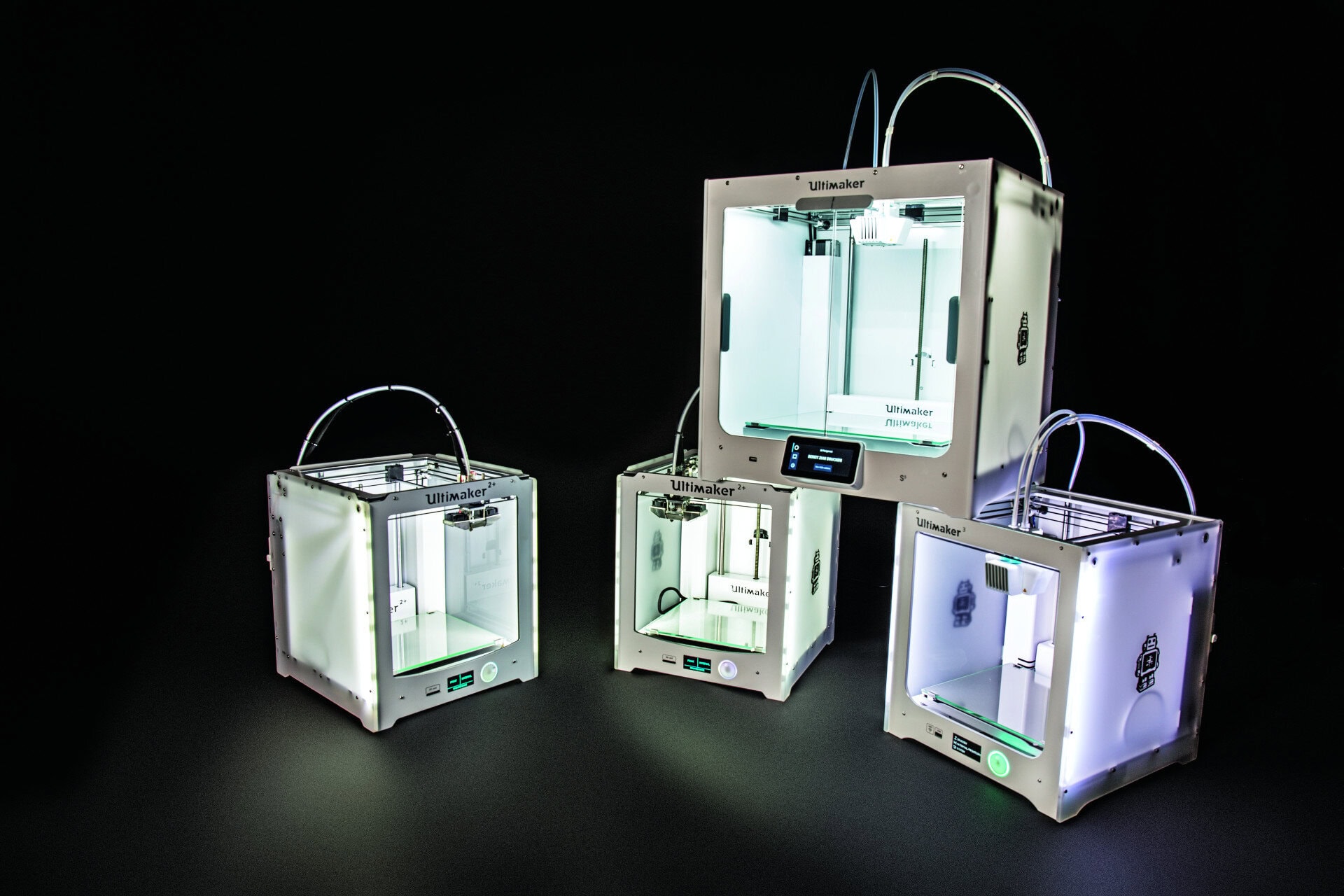 3D-printers Ultimaker kloon vergeleken test goedkoop Blurolls CL-260