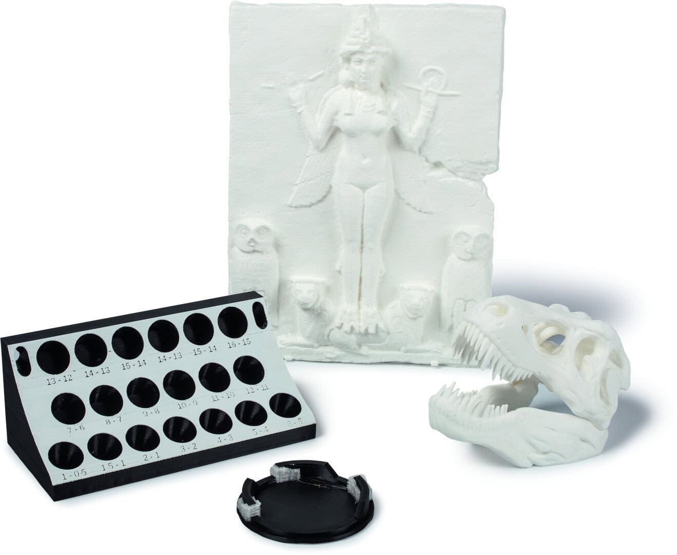 3D-printers Ultimaker kloon vergeleken test goedkoop testprint replica steunmateriaal